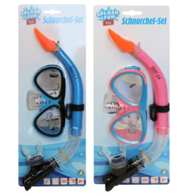 Splash & Fun Maske + Schnorchel-Set Junior 6+