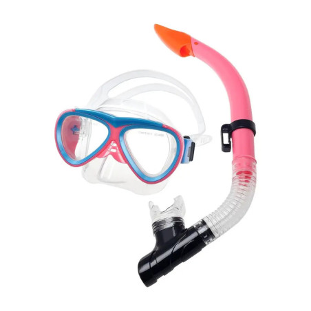 Splash & Fun Maske + Schnorchel-Set Junior 6+
