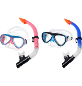 Splash & Fun Maske + Schnorchel-Set Junior 6+