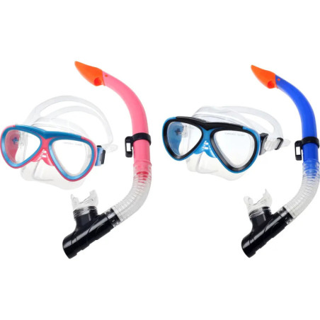 Splash & Fun Maske + Schnorchel-Set Junior 6+