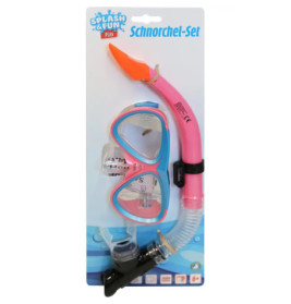 Splash & Fun Maske + Schnorchel-Set Junior 6+