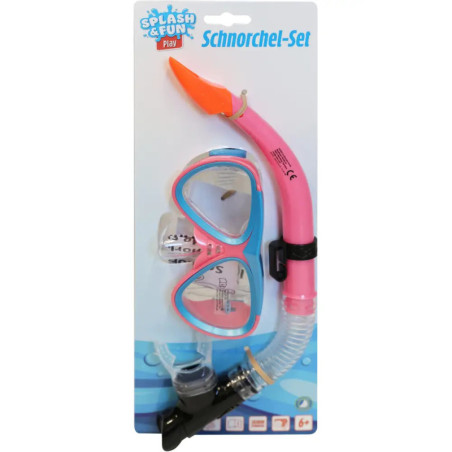 Splash & Fun Maske + Schnorchel-Set Junior 6+