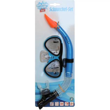 Splash & Fun Maske + Schnorchel-Set Junior 6+