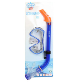 Splash & Fun Maske + Schnorchel-Set Junior 6+