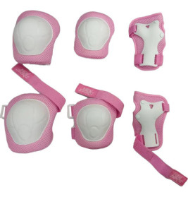 New Sports Schützer-Set pink, Größe S bis 25 kg