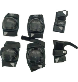 New Sports Schützer-Set schwarz, Größe S bis 25 kg