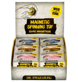 Magnetic Spinning Top - Wild+Cool, sortiert (1 Stück)