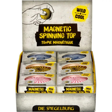 Magnetic Spinning Top - Wild+Cool, sortiert (1 Stück)