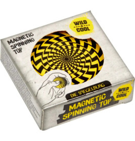 Magnetic Spinning Top - Wild+Cool, sortiert (1 Stück)