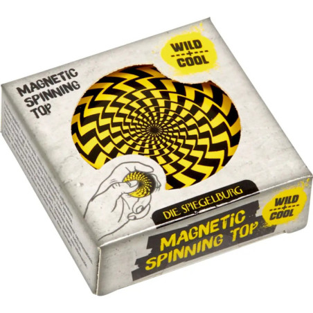 Magnetic Spinning Top - Wild+Cool, sortiert (1 Stück)