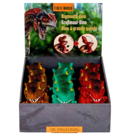 Grossmaul-Dino - T-Rex World, sortiert