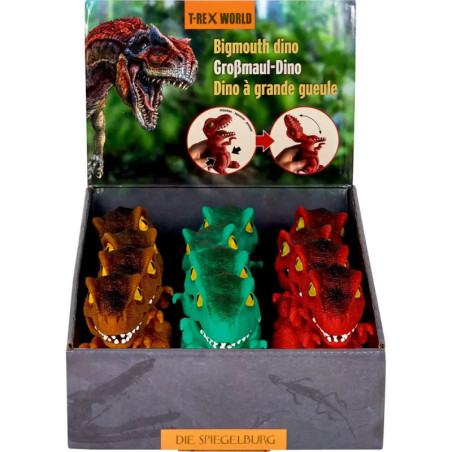 Grossmaul-Dino - T-Rex World, sortiert