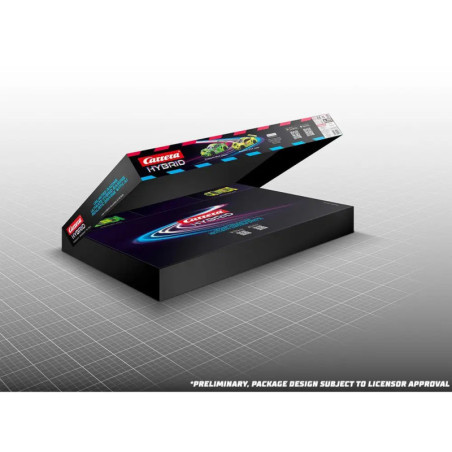 CARRERA HYBRID - Rennbahnsystem Speedway to Hell