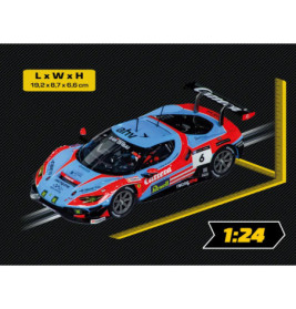 Ferrari 296 GT3 Carrera, No.6 24H Dubai Dig124