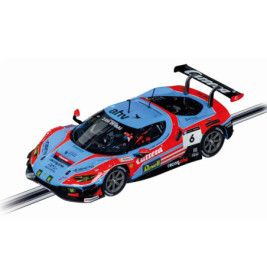 Ferrari 296 GT3 Carrera, No.6 24H Dubai Dig124