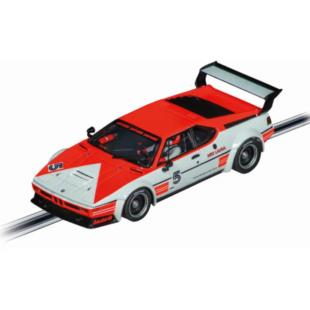 CARRERA DIGITAL 132 - BMW M1 Procar Niki Lauda, No.5 Hockenheim, 1979