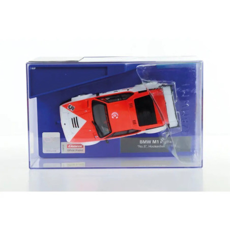 CARRERA DIGITAL 132 - BMW M1 Procar Niki Lauda, No.5 Hockenheim, 1979