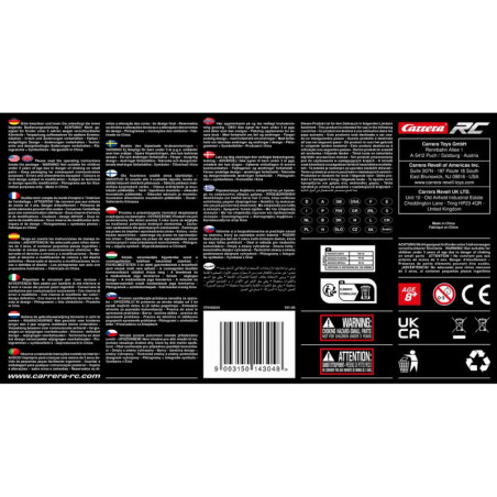 CARRERA RC 2,4GHz Ford F-150 Raptor Police