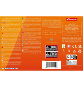 CARRERA RC - 2,4GHz Nerf™ Blasting Car