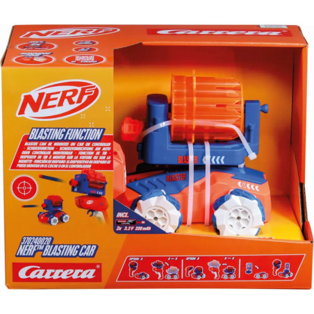 CARRERA RC - 2,4GHz Nerf™ Blasting Car