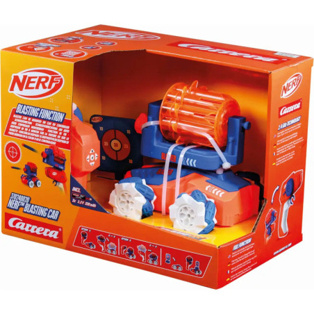 CARRERA RC - 2,4GHz Nerf™ Blasting Car
