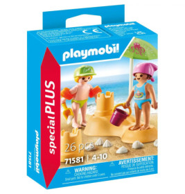 PLAYMOBIL 71581 Kids mit Sandburg
