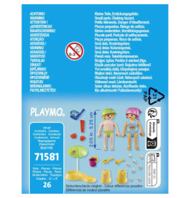 PLAYMOBIL 71581 Kids mit Sandburg