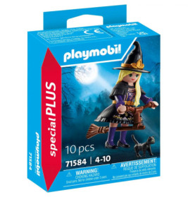 PLAYMOBIL 71584 Hexe mit Katze
