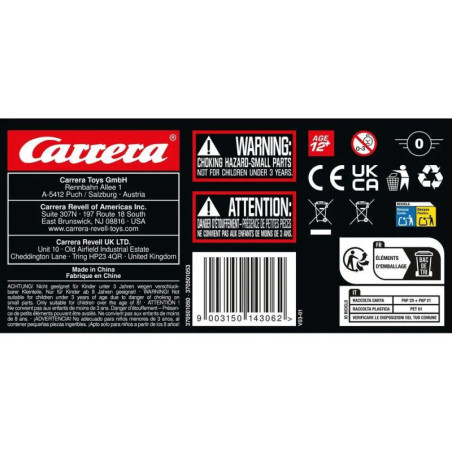 Carrera RC Red Bull Cobra TAH-1F 370501040X RC-helikopter, voertuigen voor kinderen vanaf 12 jaar, 2,4 GHz