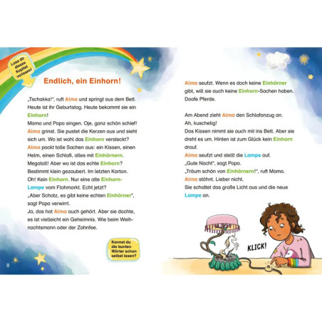 Einhorn - 02 Lesestufe 1 Einhorn - 02 Lesestufe 1