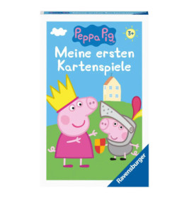 Ravenburger 20820 Peppa Pig Meine ersten Kartenspiele Erster Kartenspaß Erster Kartenspaß