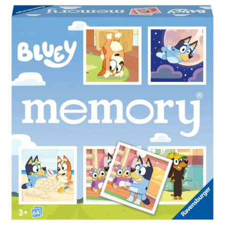 Ravenburger 22646 memory® Bluey Lustige Kinderspiele Lustige Kinderspiele Ravenburger 22646 memory® Bluey Lustige Kinderspiele Lustige Kinderspiele
