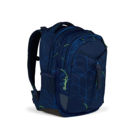 Match Schulrucksack Blue Tech