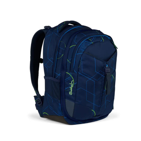 Match Schulrucksack Blue Tech