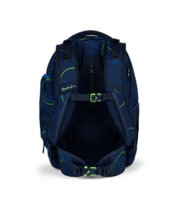 Match Schulrucksack Blue Tech