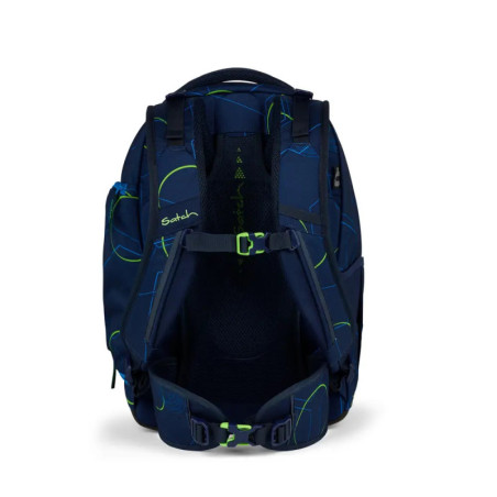 Match Schulrucksack Blue Tech