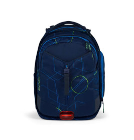 Match Schulrucksack Blue Tech