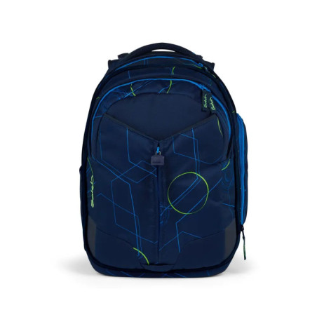 Match Schulrucksack Blue Tech