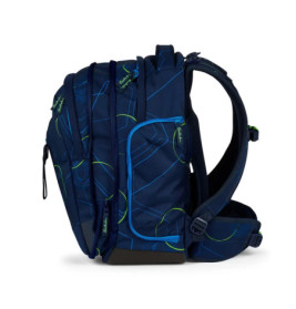 Match Schulrucksack Blue Tech