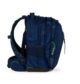 Match Schulrucksack Blue Tech