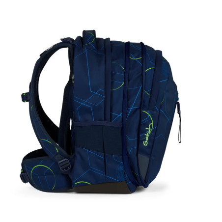 Match Schulrucksack Blue Tech