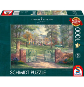 Graceland 50th Anniversary, Puzzle Thomas Kinkade 1.000 Teile