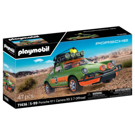Porsche 911 Carrera RS 2.7 Offroad