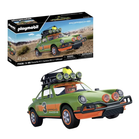 Porsche 911 Carrera RS 2.7 Offroad