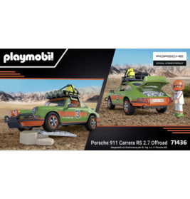 Porsche 911 Carrera RS 2.7 Offroad