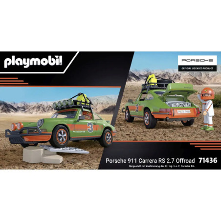 Porsche 911 Carrera RS 2.7 Offroad