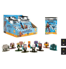 Minecraft Blind Pack Nanofigs 12-fach sortiert
