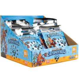 Minecraft Blind Pack Nanofigs 12-fach sortiert