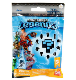 Minecraft Blind Pack Nanofigs 12-fach sortiert