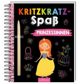 Kritzkratz-Spaß Prinzessinnen